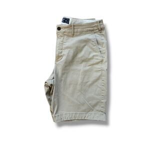 Abercrombie & Fitch Stretch Twill Short